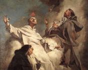 乔瓦尼 巴蒂斯塔 皮亚泽塔 : Three Dominican Saints